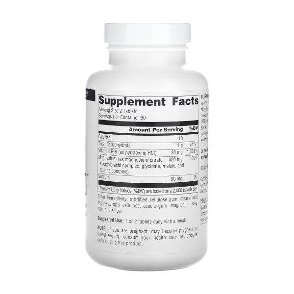 Ultra-Mag Magnesium Complex - 60 tabs  Ultra-Mag Magnesium Complex - 60 tabs