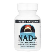 NAD+ Coenzymated™ B-3 - 30 Lozenges