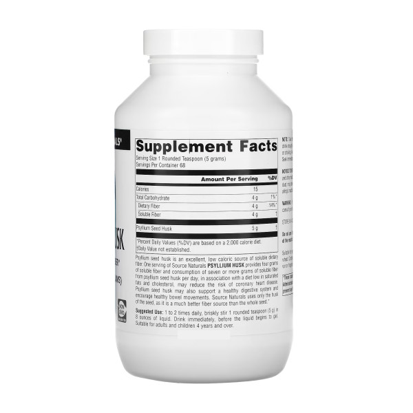 Psyllium Husk - 340g  Psyllium Husk - 340g