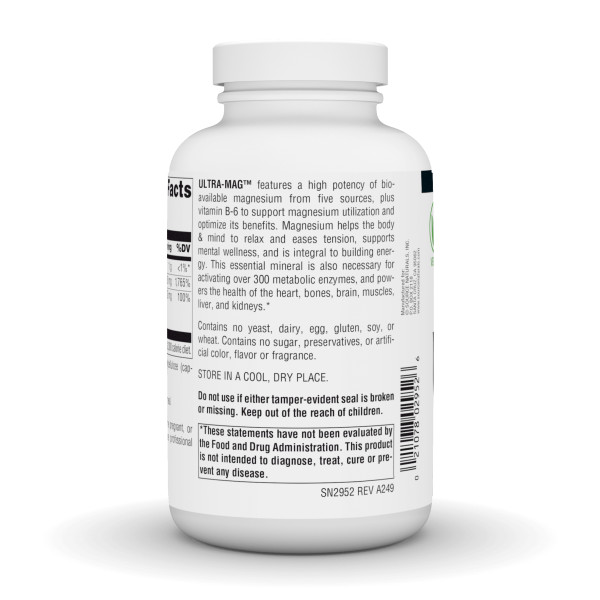 Ultra-Mag - 180 vcaps  Ultra-Mag - 180 vcaps