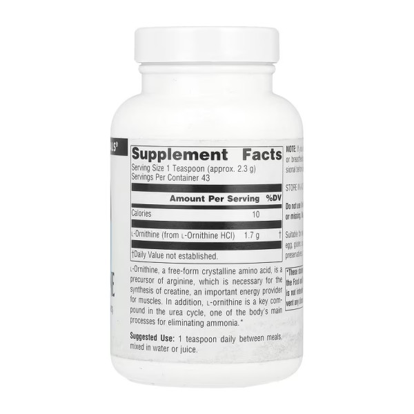 L-Ornithine - 100g  L-Ornithine - 100g