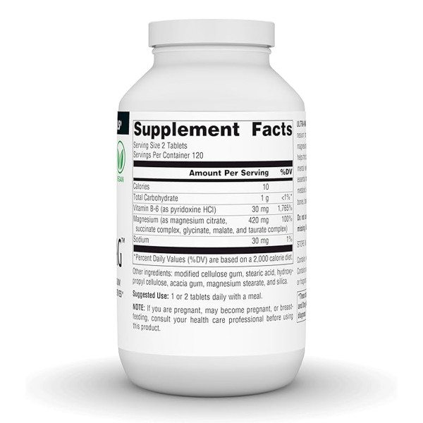 Ultra-Mag Magnesium Complex - 240 tabs (Пошкоджена банка)
