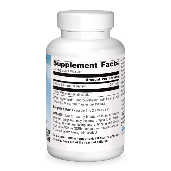 Serene Science® L-Theanine 200 mg - 30 tabs  Serene Science® L-Theanine 200 mg - 30 tabs