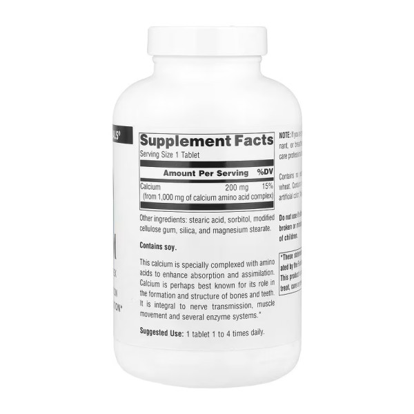 Calcium 200mg - 250 tabs  Calcium 200mg - 250 tabs