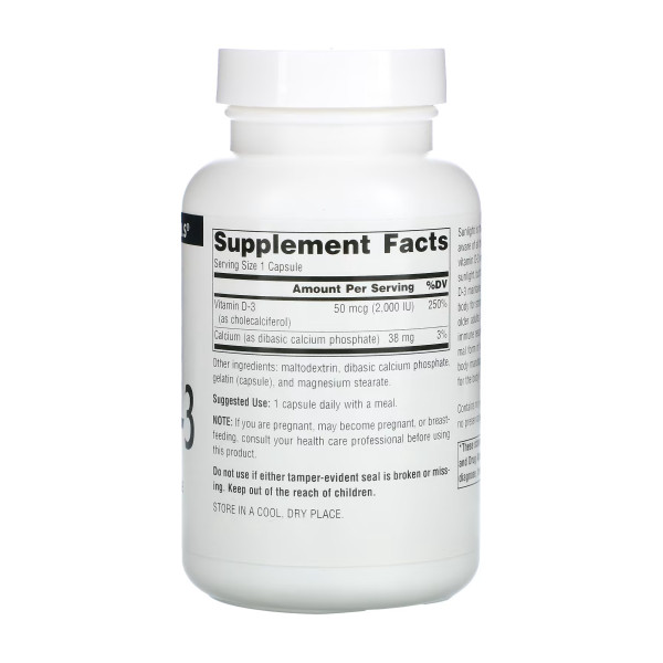 Vitamin D-3 2000 IU - 200 caps  Vitamin D-3 2000 IU - 200 caps