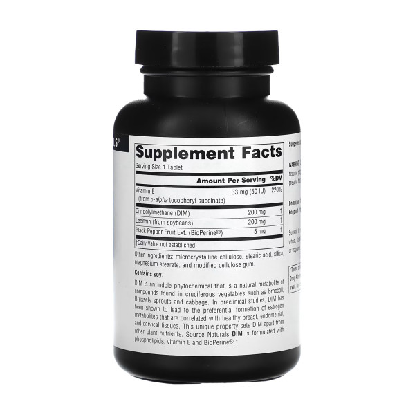 DIM 200mg - 60 tabs  DIM 200mg - 60 tabs