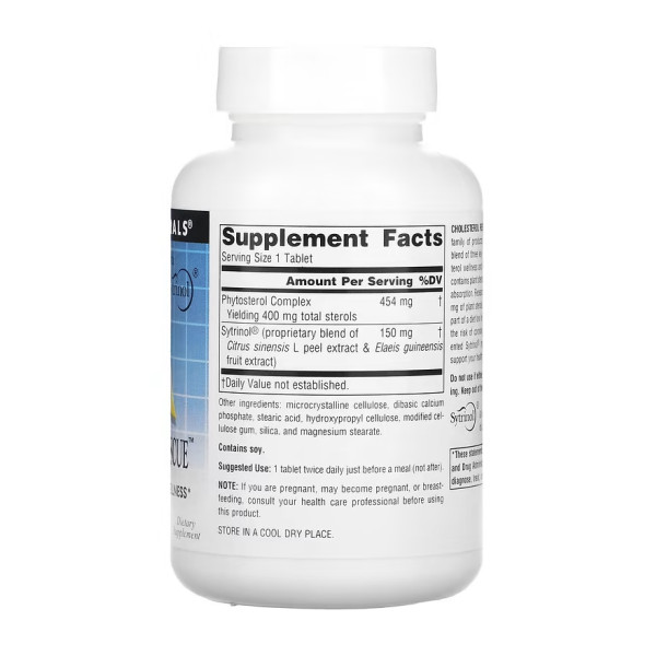 Cholesterol Rescue™ 604 mg - 60 tabs  Cholesterol Rescue™ 604 mg - 60 tabs