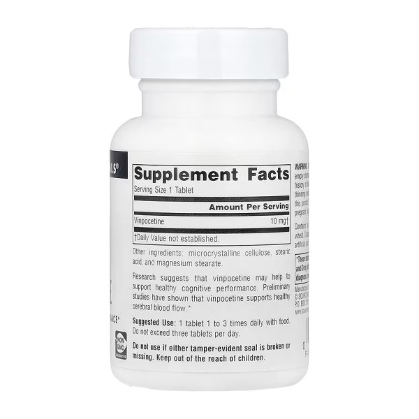 Vinpocetine 10mg - 120 tabs  Vinpocetine 10mg - 120 tabs