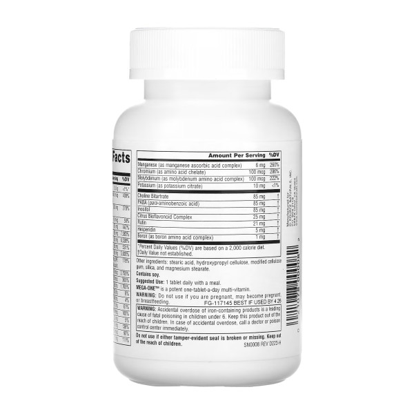 Mega-One™ - 30 tabs  Mega-One™ - 30 tabs