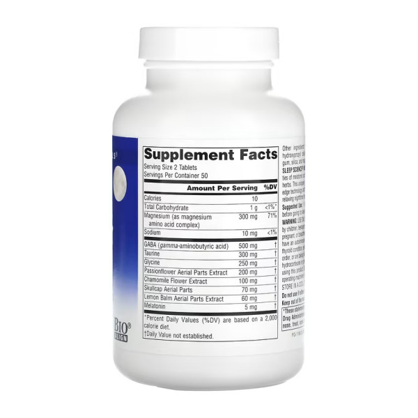 Sleep Science® NightRest™ with Melatonin - 100 tabs  Sleep Science® NightRest™ with Melatonin - 100 tabs