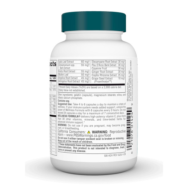 Wellness Formula® - 60 caps  Wellness Formula® - 60 caps