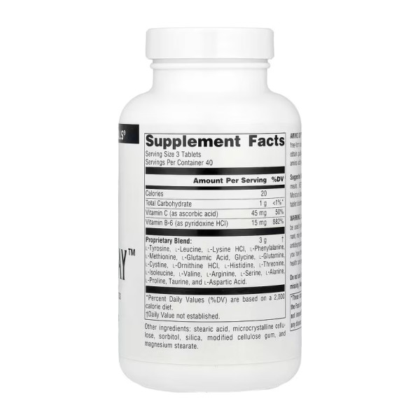 Amino Day™ 1000mg - 120 tabs  Amino Day™ 1000mg - 120 tabs