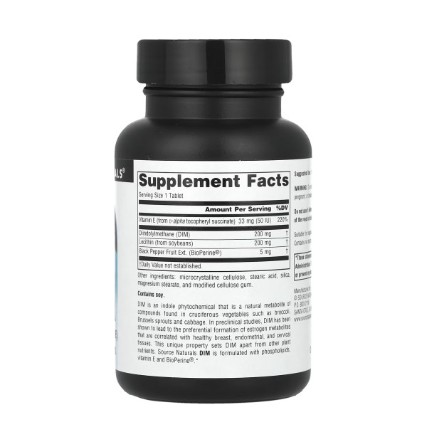 DIM 200mg - 30 tabs  DIM 200mg - 30 tabs