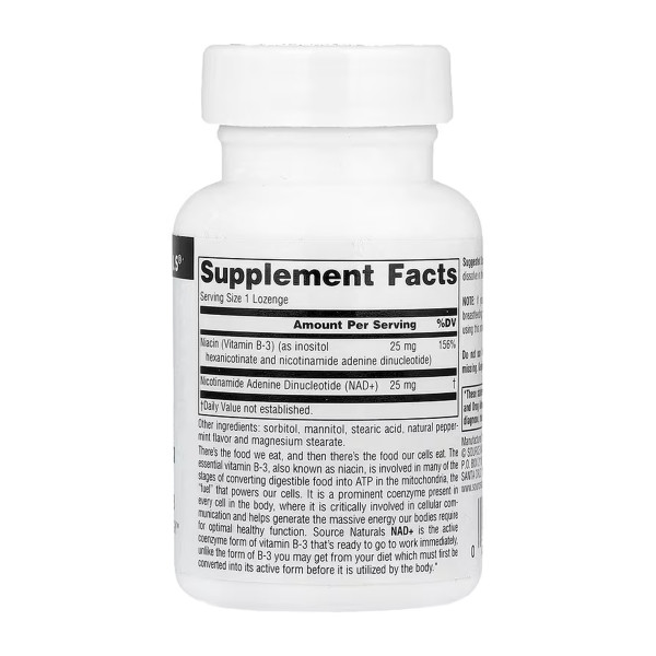 Coenzymated™ B-3 25 mg Peppermint - 60 lozenges  Coenzymated™ B-3 25 mg Peppermint - 60 lozenges