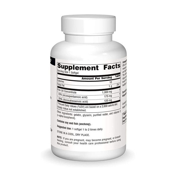 OmegaEPA™ Fish Oil 1000mg - 100 softgels  OmegaEPA™ Fish Oil 1000mg - 100 softgels