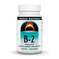 Vitamin B-2 100 mg - 100 tabs