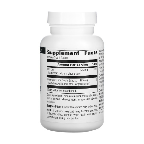 Boswellia Extract - 100 tabs  Boswellia Extract - 100 tabs