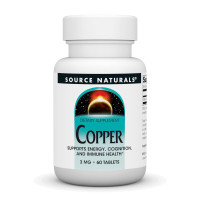 Copper 3mg - 60 caps