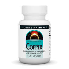Copper 3mg - 60 caps