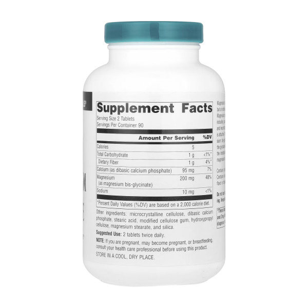 Magnesium Glycinate - 180 tabs  Magnesium Glycinate - 180 tabs