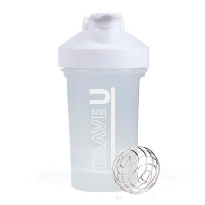 Шейкер - 400 мл білий Shaker - 400ml White