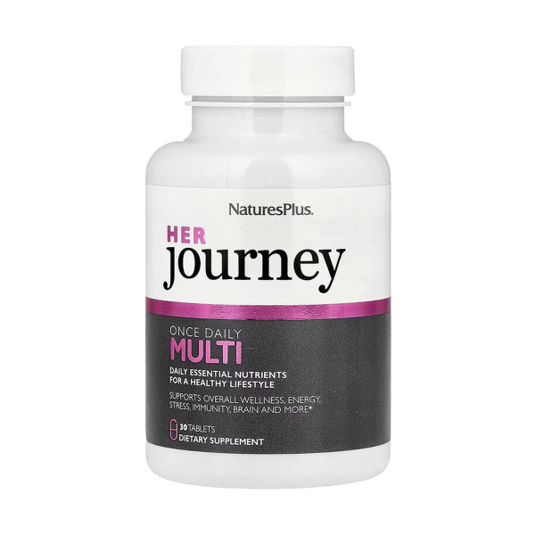 Her Journey Однажди щодня Мульти - 30 таблеток Her Journey Once Daily Multi - 30 tabs