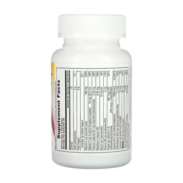 Гема-Плекс - 60 жувальних таблеток Hema-Plex - 60 chewable tabs