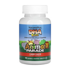 Kids Chewable DHA Omega-3 - 90 tabs Cherry