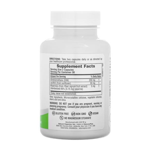DIM 200 мг - 60 капсул DIM 200mg - 60 caps