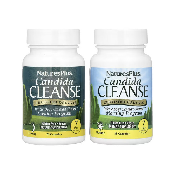 Candida Cleanse 7 Day Program - 28 caps