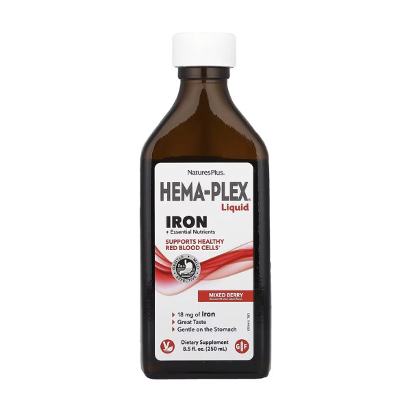 Рідке залізо Hema-Plex® - 250 мл Hema-Plex® Liquid Iron - 250ml