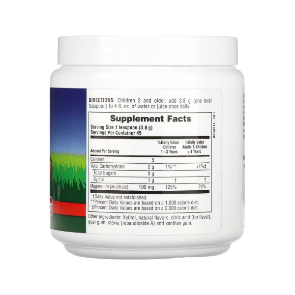 Дитячий магнієвий порошок - 171 г Kids Magnesium Powder - 171g