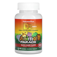 Kids Vit D3 Chewable Sugarfree 500 IU - 90 tabs