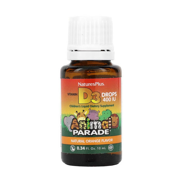 Вітамін D3 для дітей 400 МО - 10 мл Kids Vit D3 400 IU - 10 ml