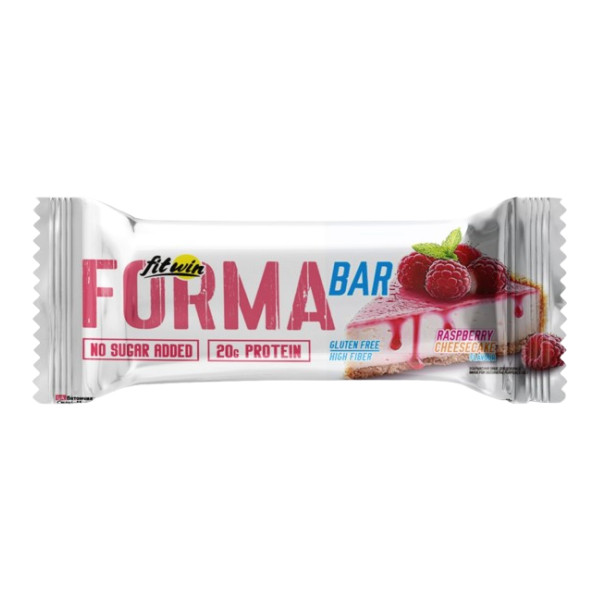Форма Батончик - 12x60 г Малиновий чізкейк Forma Bar - 12x60g Raspberry Cheesecake