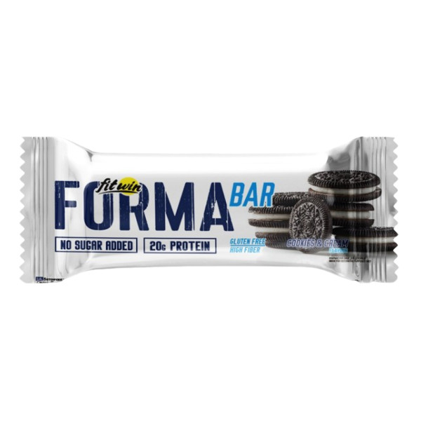 Батончик Forma - 12x60 г печиво з вершками Forma Bar - 12x60g Cookies and Cream