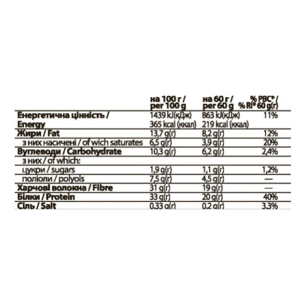 FitWin - 12х60г кокосові вершки FitWin - 12х60g Coconat Cream