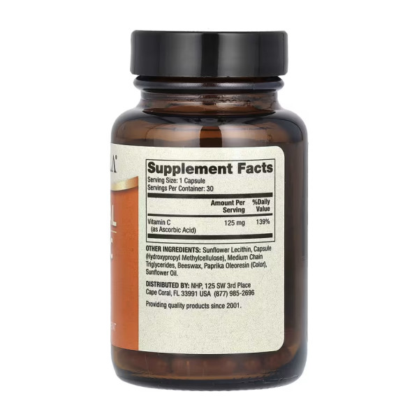 Ліпосомальний вітамін С для дітей - 30 капсул Liposomal Vitamin C for Kids - 30 caps