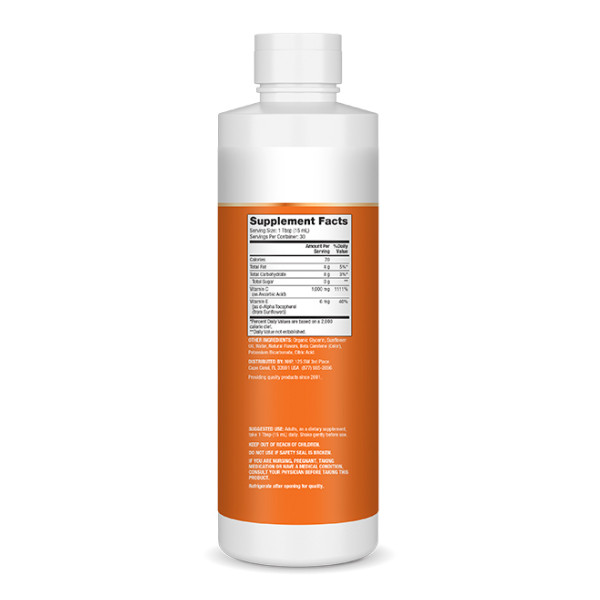 Рідкий ліпосомальний вітамін С - 450 мл Liquid Liposomal Vitamin C - 450 ml