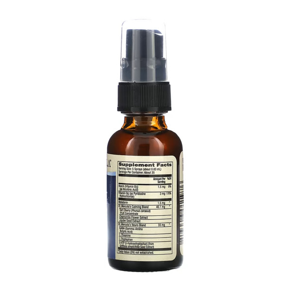 Спрей для сну з мелатоніном - 29 мл Sleep Support with Melatonin Spray - 29 ml