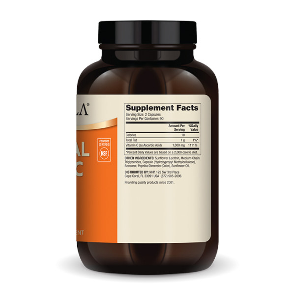 Ліпосомальний вітамін С - 180 капсул Liposomal Vitamin C - 180 caps