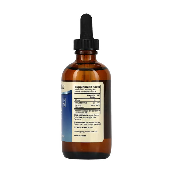 Рідкі краплі цинку - 115 мл Zinc Liquid Drops - 115 ml