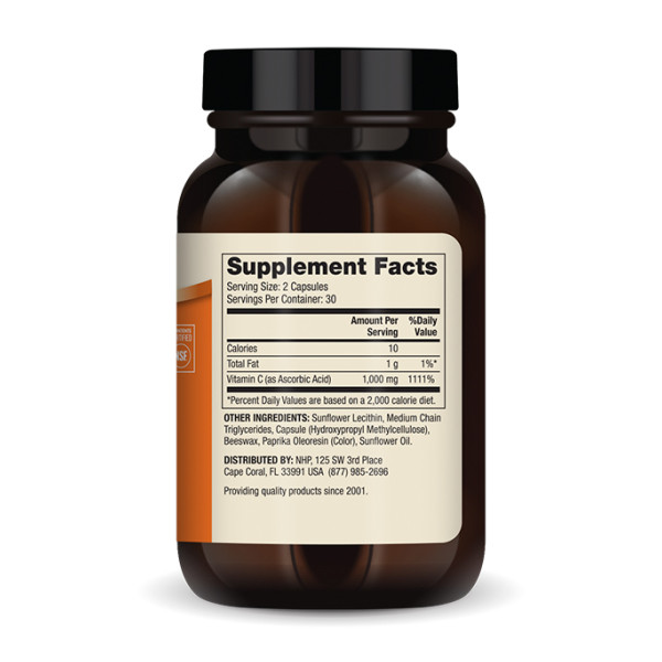 Ліпосомальний вітамін С - 60 капсул Liposomal Vitamin C - 60 caps