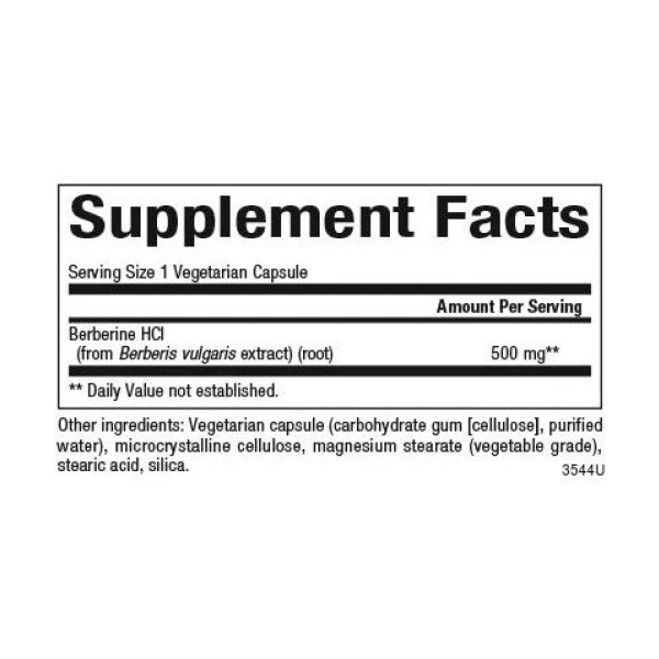 WellBetX Берберин 500 мг - 120 вегетаріанських капсул    WellBetX Berberine 500mg - 120 vcaps