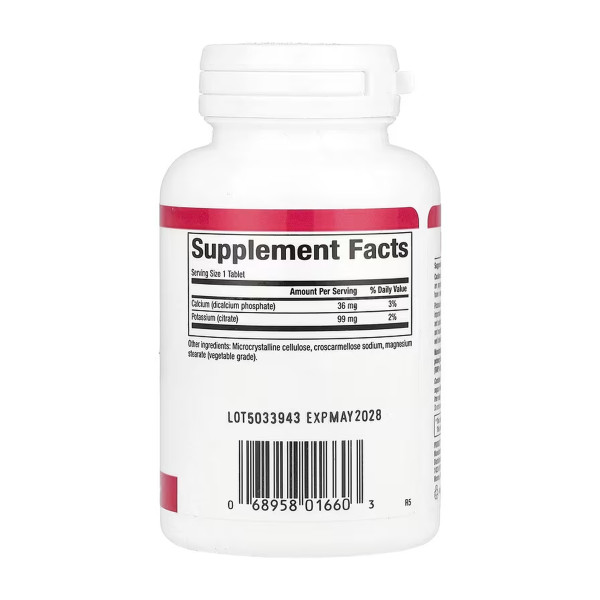 Цитрат калію 99 мг - 90 таблеток   Potassium Citrate 99mg - 90 tabs