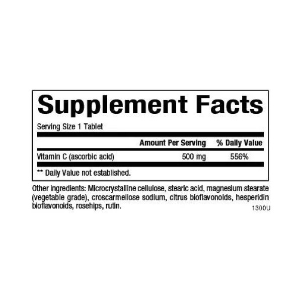 Вітамін С 500 мг - 90 таблеток   Vitamin C 500mg - 90 tabs