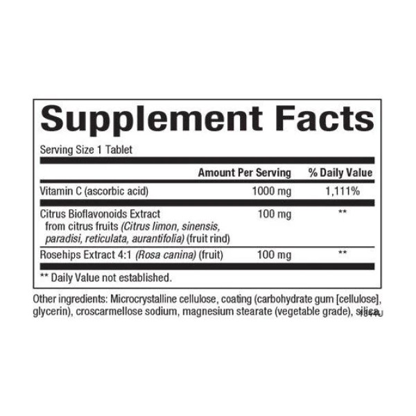 Вітамін С 1000 мг - 90 таблеток    Vitamin C 1000mg - 90 tabs