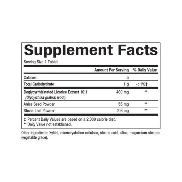 DGL 400 мг - 90 таблеток   DGL 400mg - 90 tabs