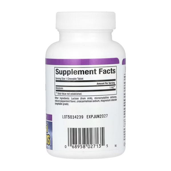 Мелатонін 1 мг - 90 таблеток    Melatonin 1mg - 90 tabs