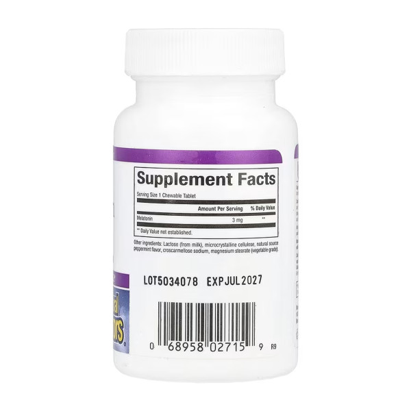 Мелатонін 3 мг - 90 таблеток   Melatonin 3mg - 90 tabs